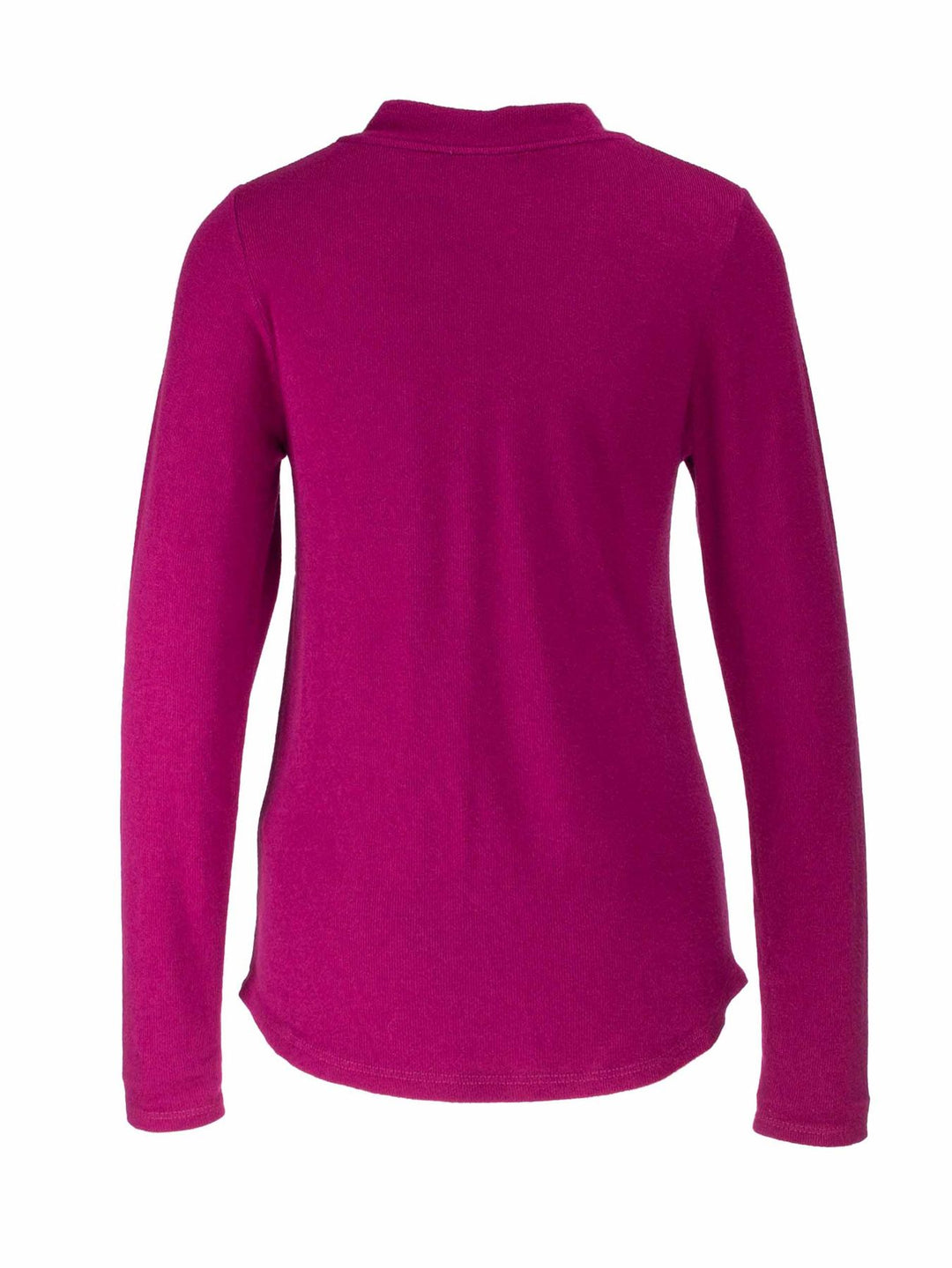 Splash of Color Strick Shirt Knopfleiste