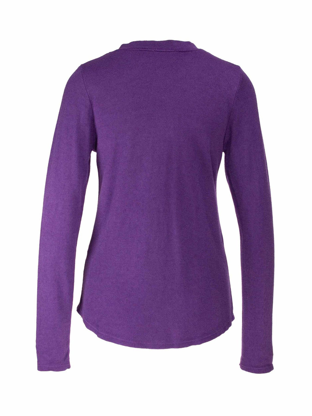 Splash of Color Strick Shirt Knopfleiste