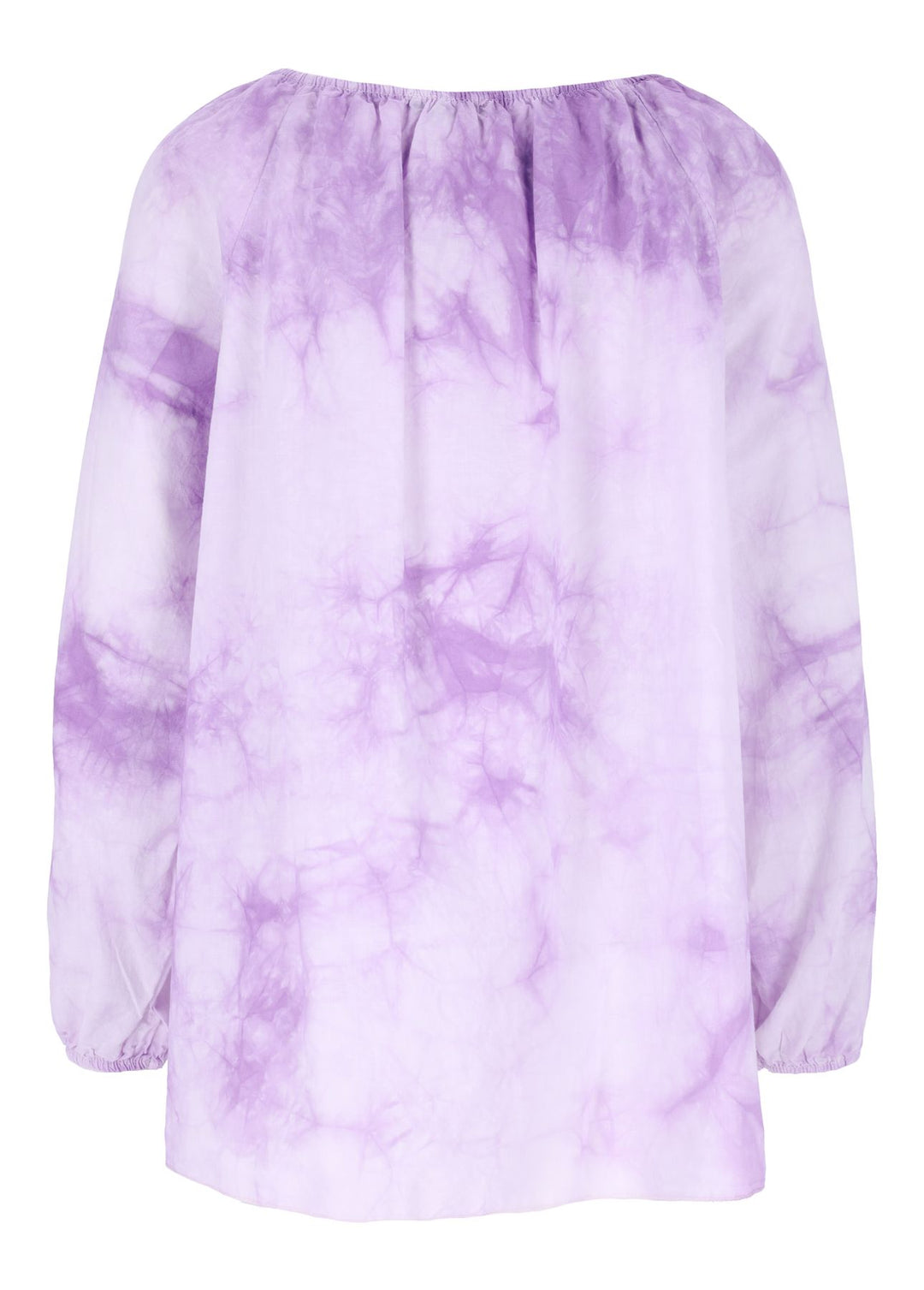 Splash of Color Batik Shirtbluse Damen