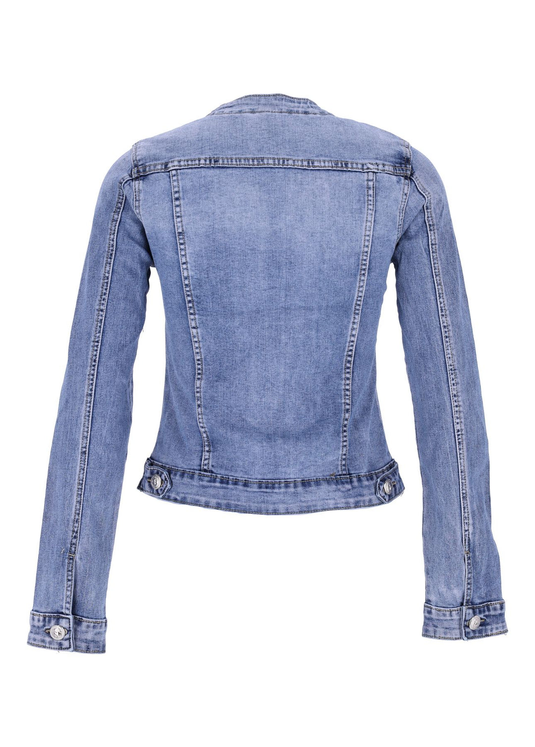 Splash of Color Damen Jeansjacke