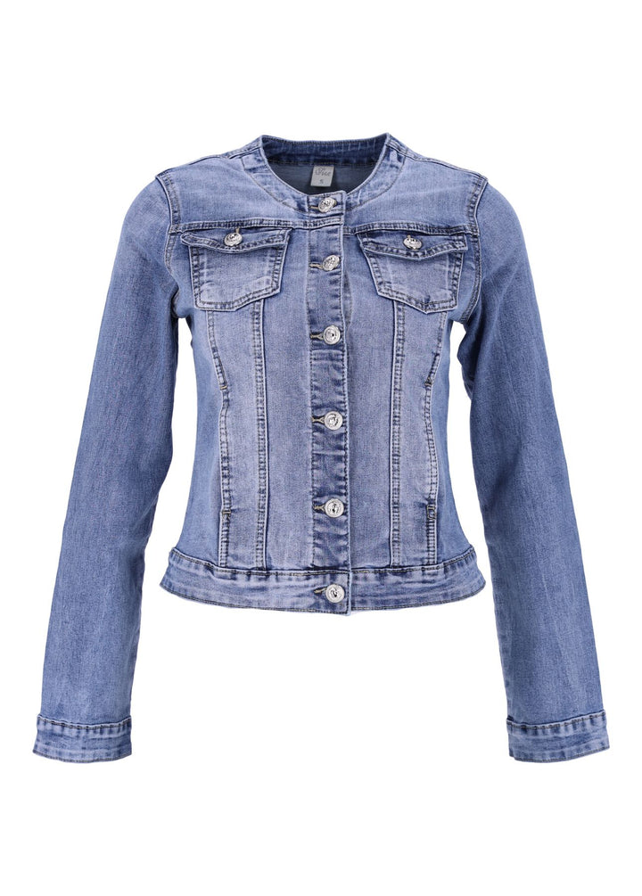 Splash of Color Damen Jeansjacke
