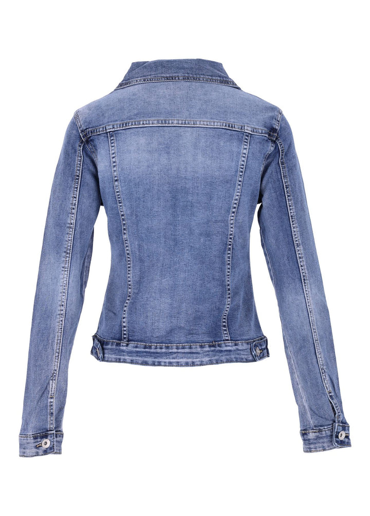 Splash of Color Damen Jeansjacke