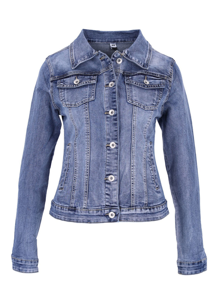 Splash of Color Damen Jeansjacke