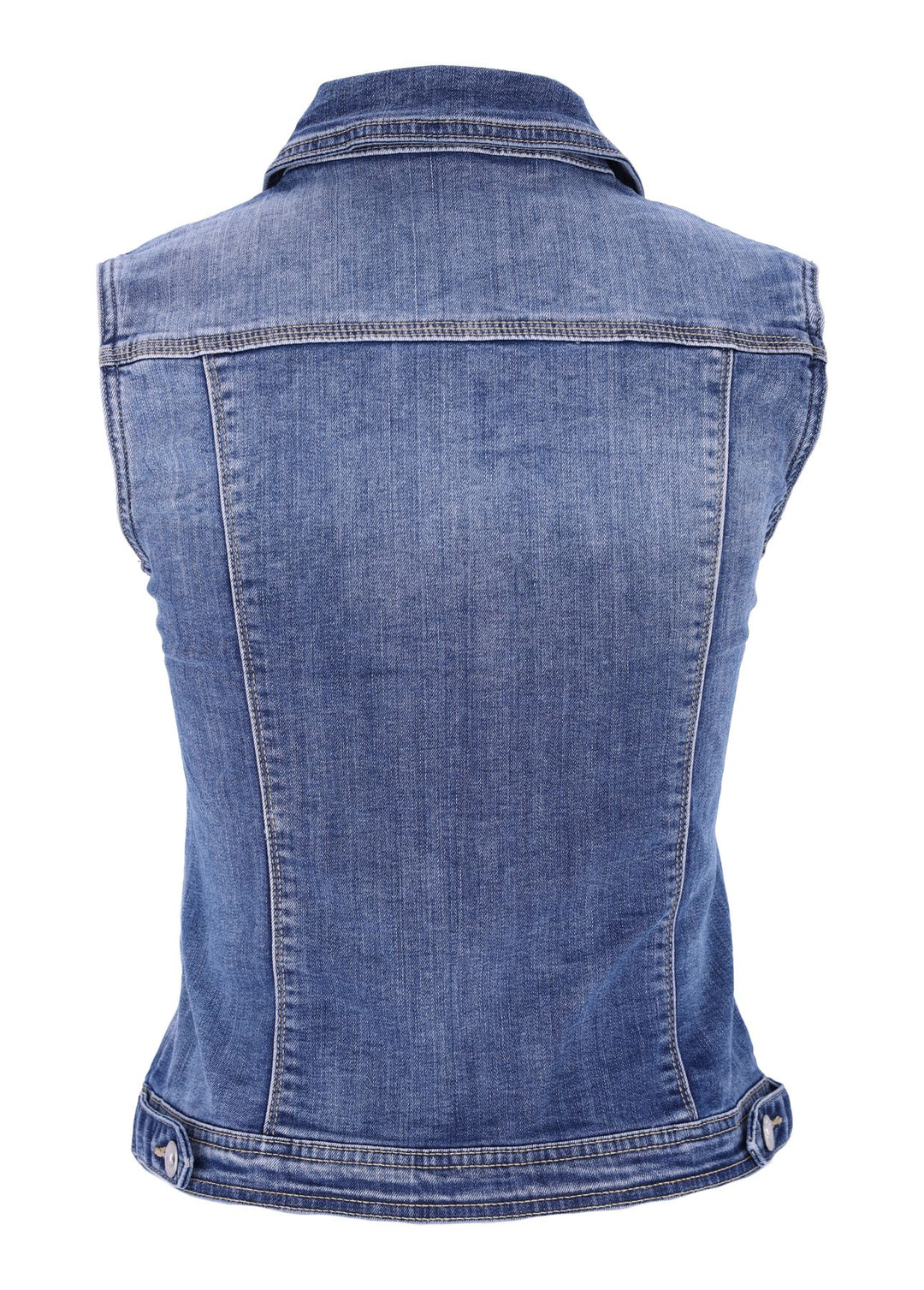 Damen Jeansweste Splash of Color