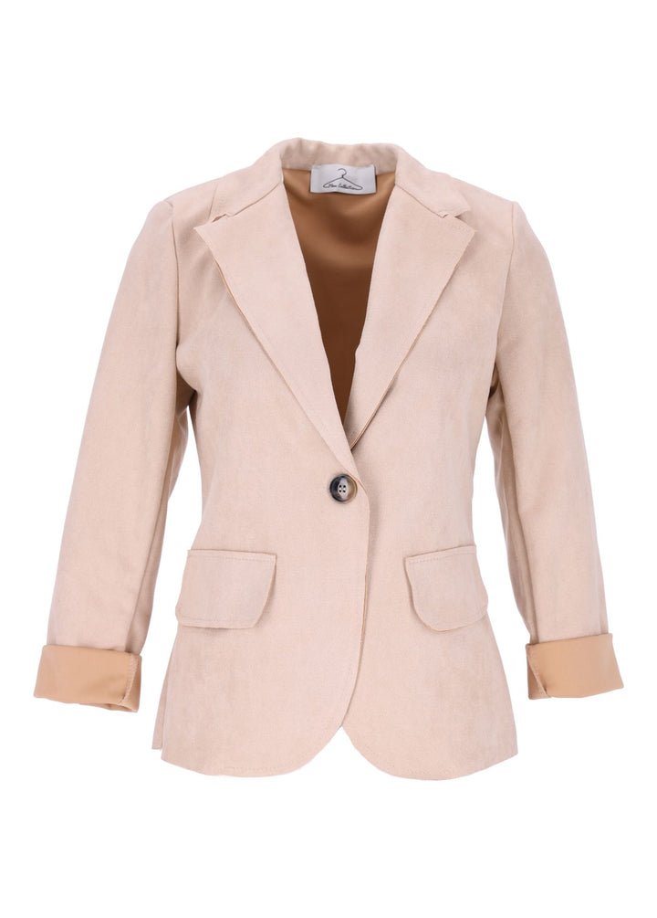 Damen Blazer Splash of Color