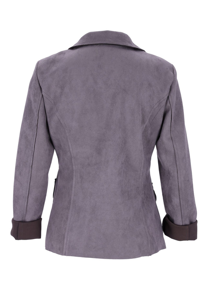 Damen Blazer Splash of Color