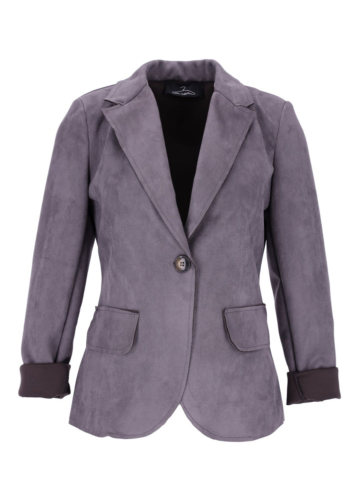 Damen Blazer Splash of Color