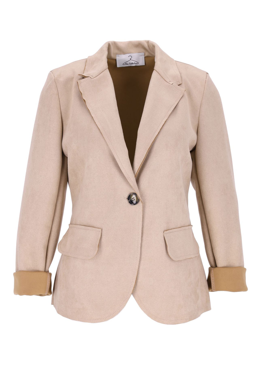 Damen Blazer Splash of Color