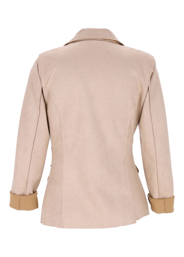 Damen Blazer Splash of Color