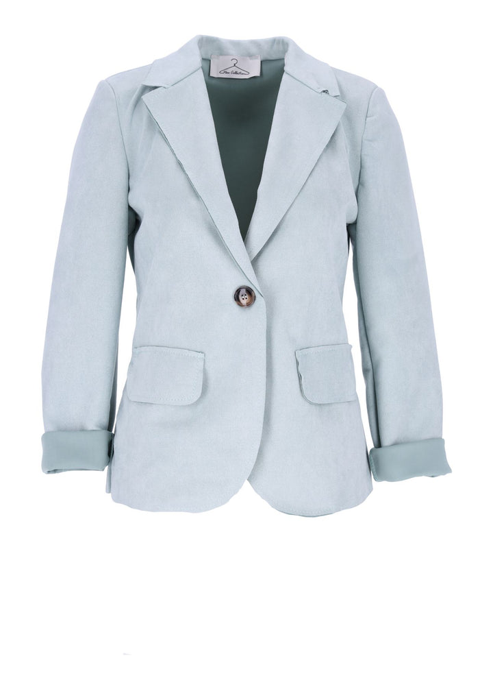 Damen Blazer Splash of Color