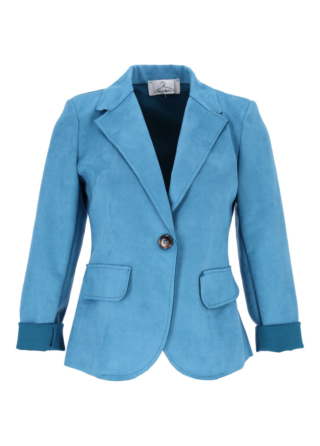 Damen Blazer Splash of Color