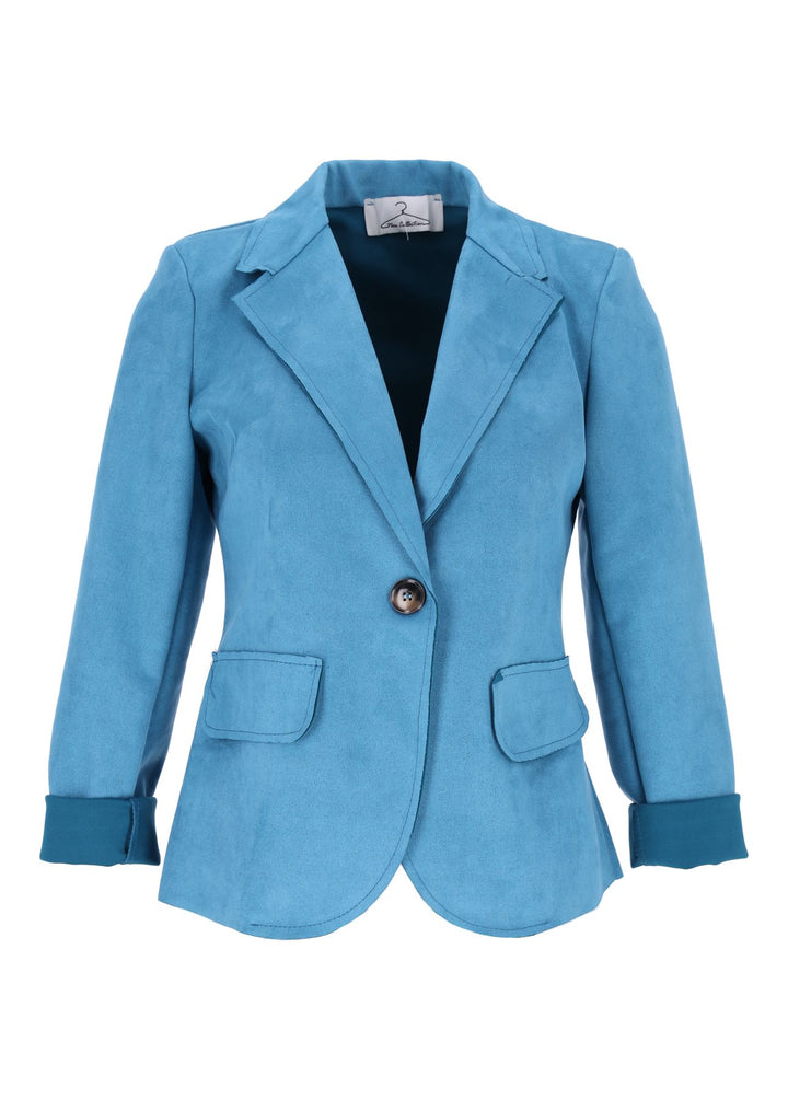 Damen Blazer Splash of Color
