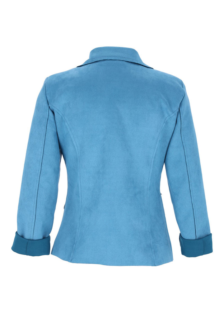 Damen Blazer Splash of Color