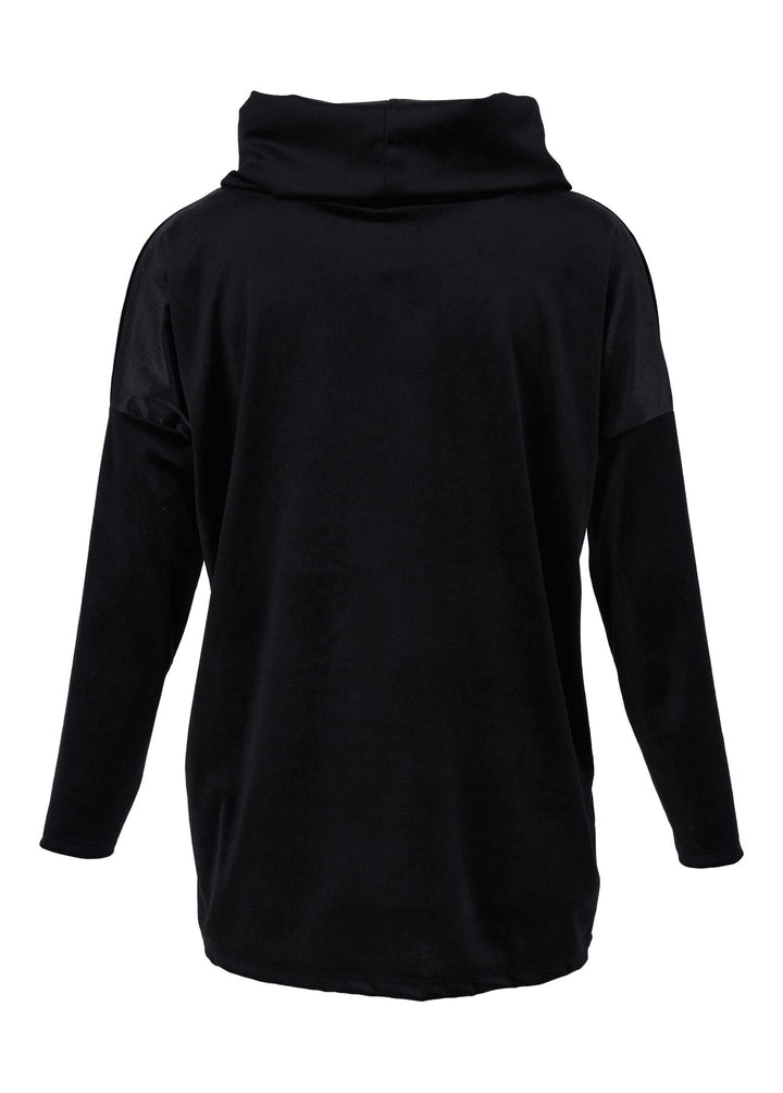 Splash of Color Damen Rollkragen Shirt