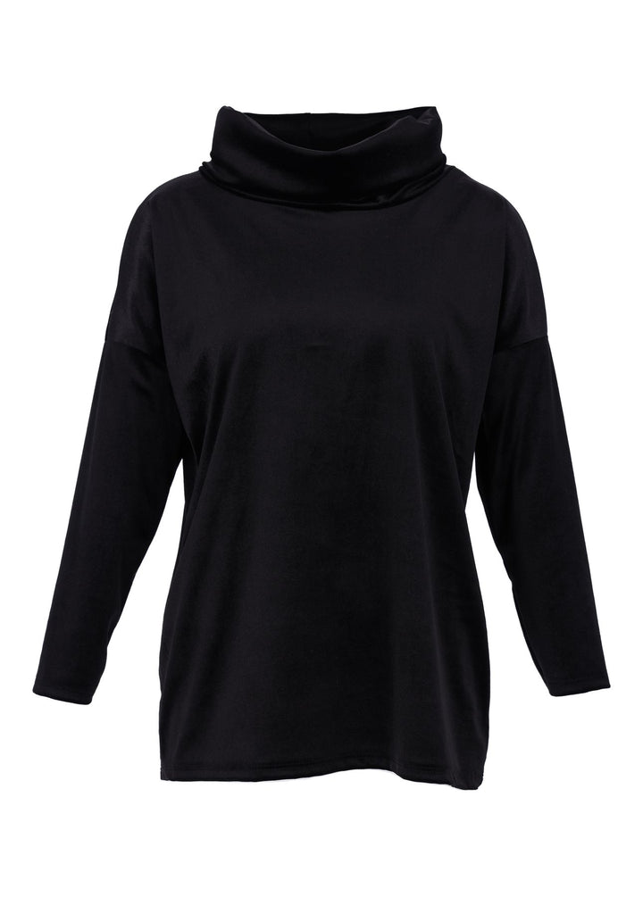 Splash of Color Damen Rollkragen Shirt