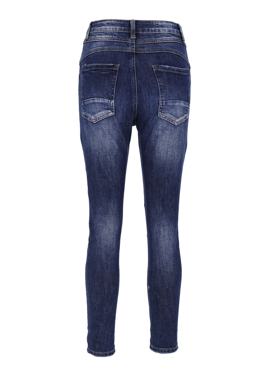 Splash of Color Damen Destroyed Jeans