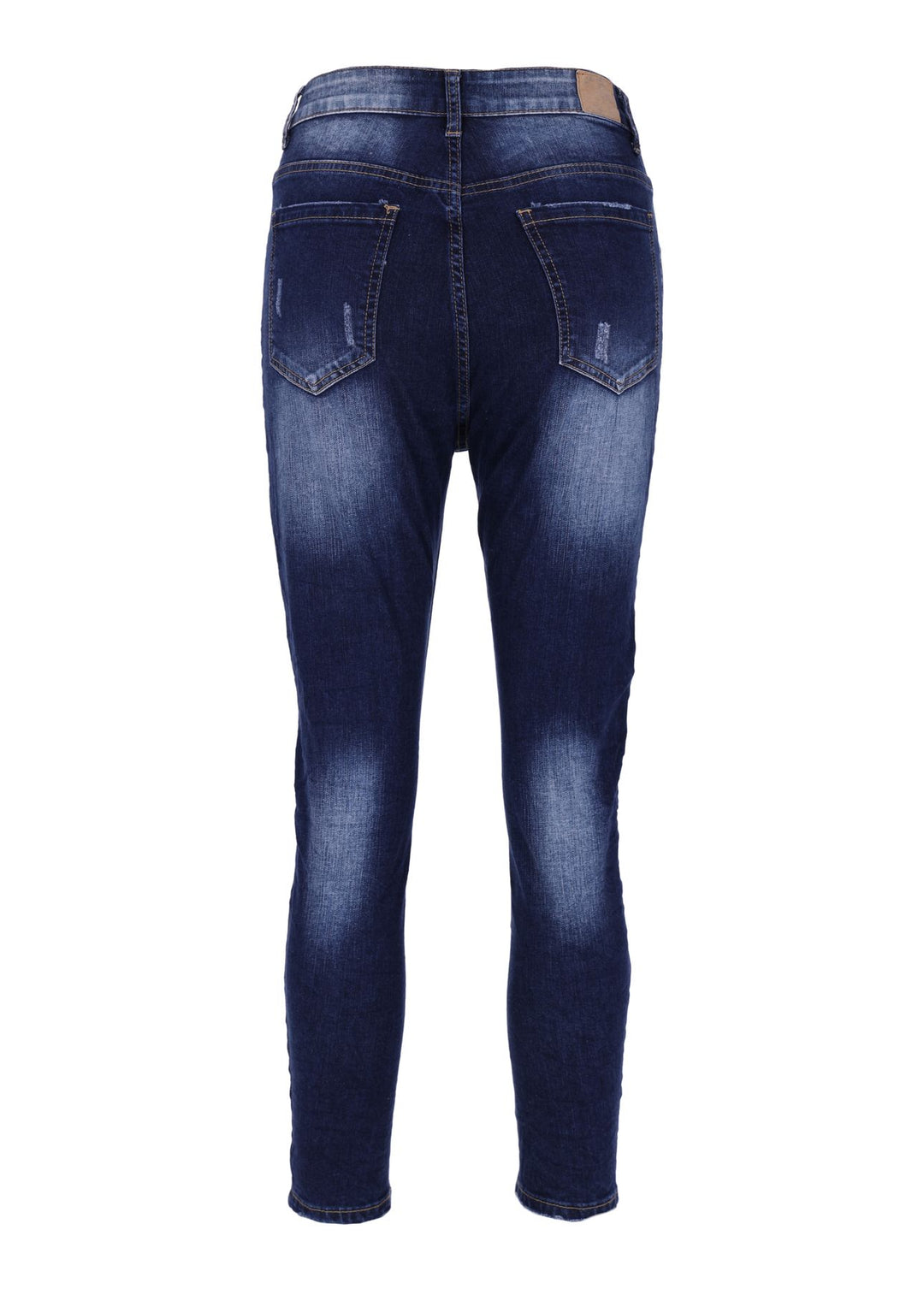 Splash of Color Damen Jeans Destroyed