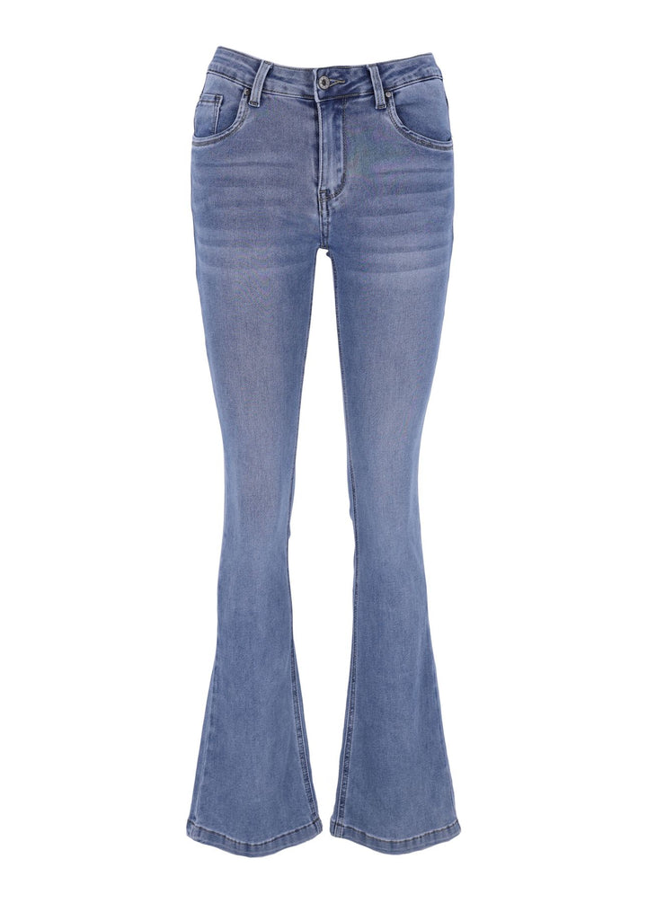 Splash of Color Damen Bootcut Jeans