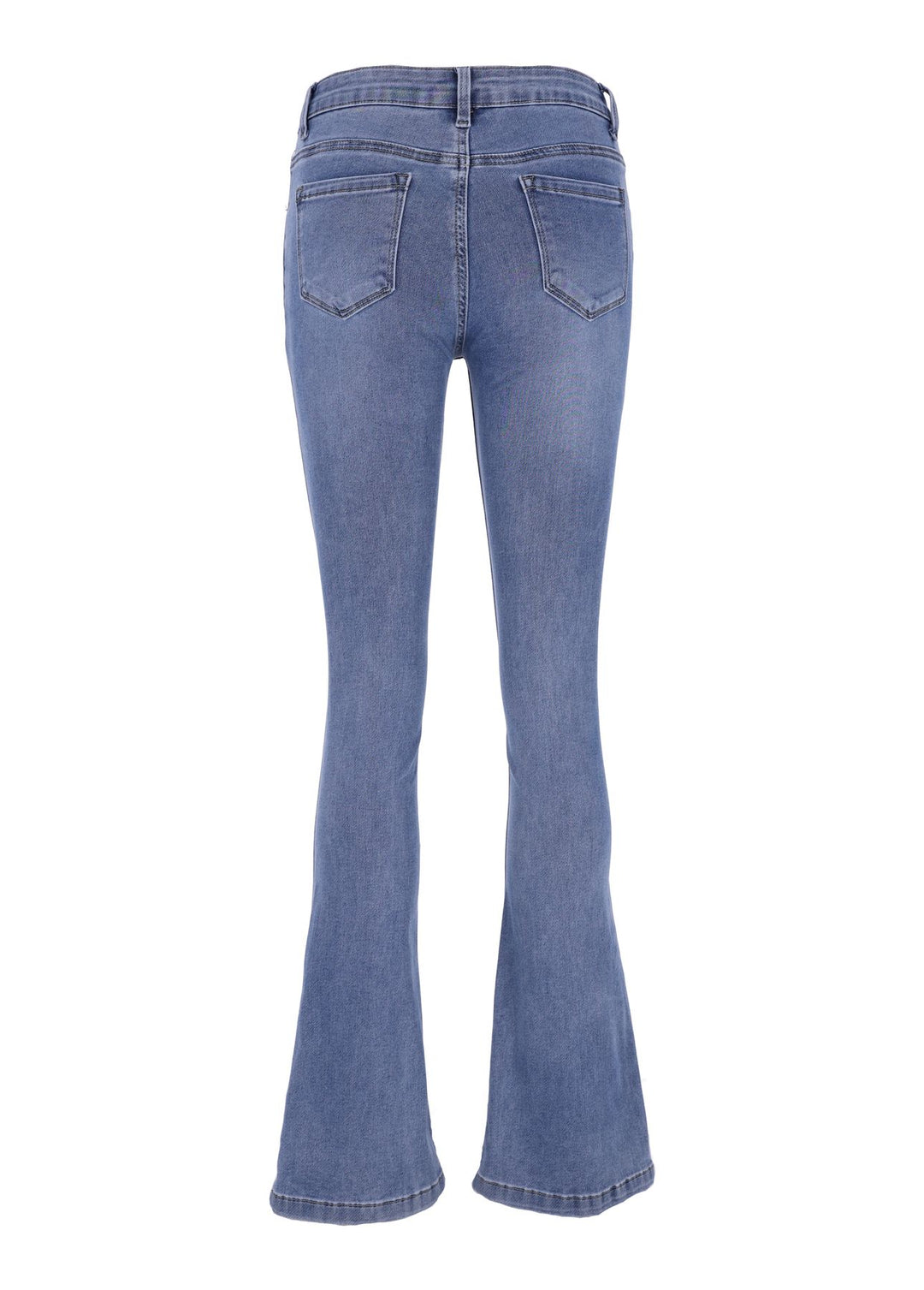 Splash of Color Damen Bootcut Jeans