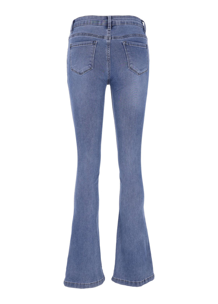 Splash of Color Damen Bootcut Jeans