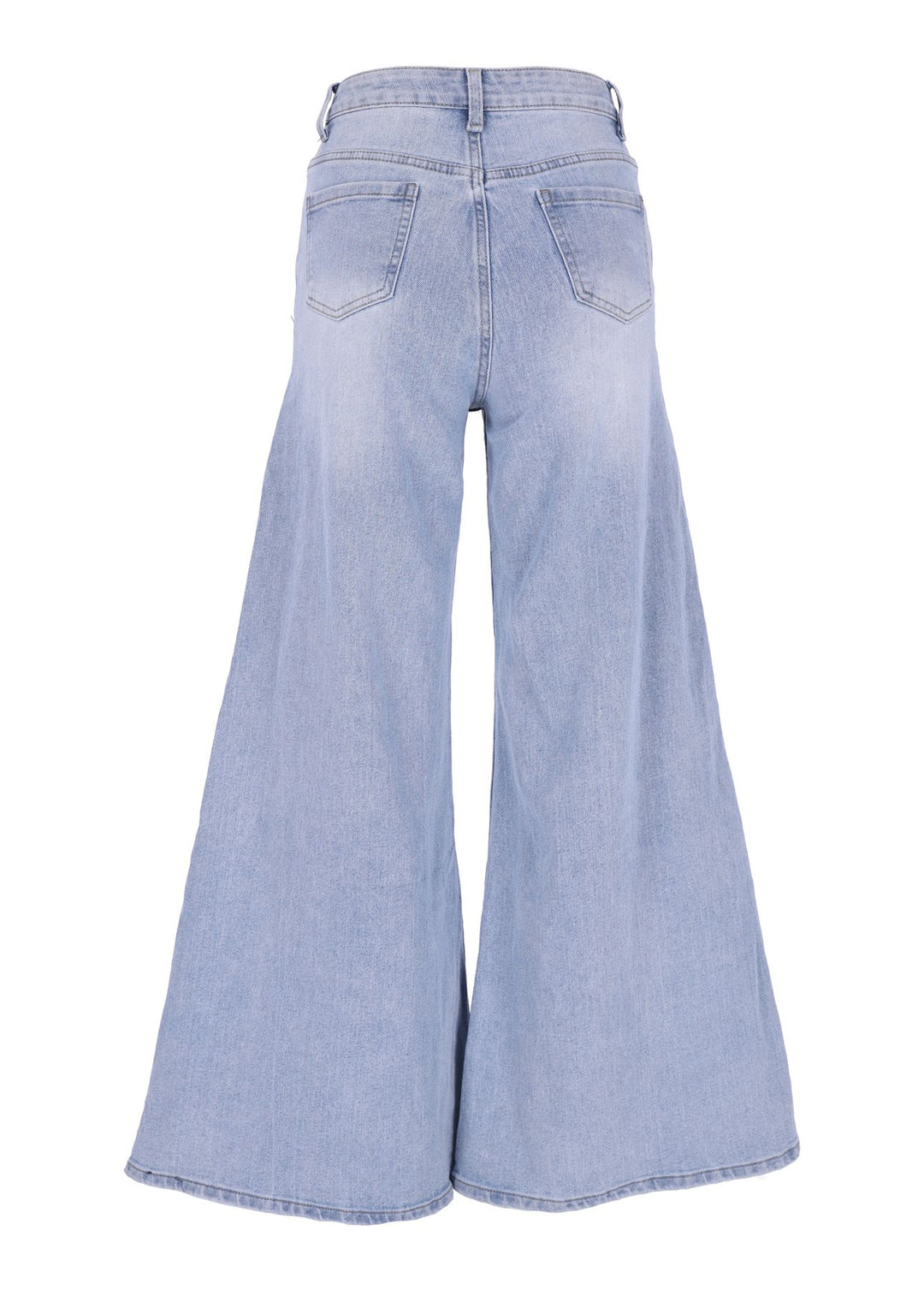 Splash of Color Damen Jeans wide leg