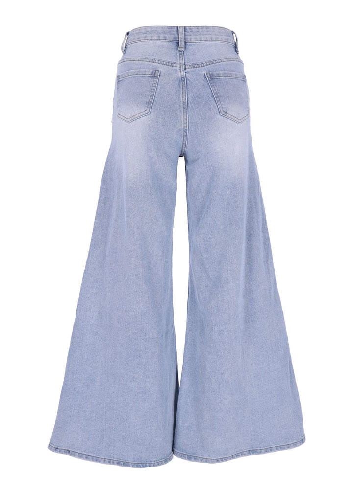 Splash of Color Damen Jeans wide leg