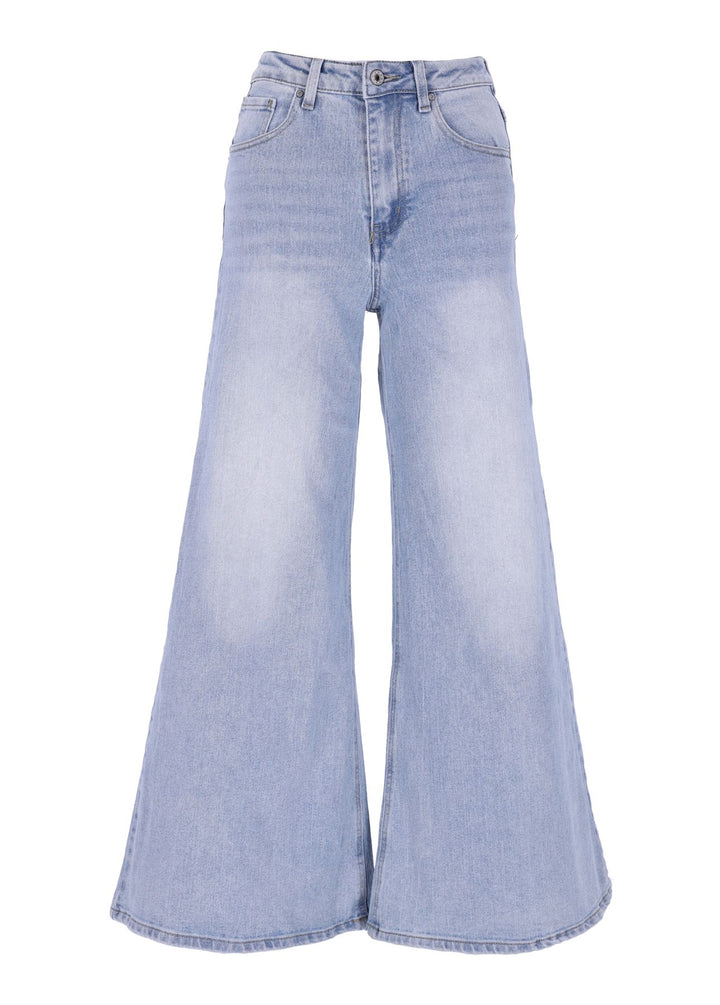 Splash of Color Damen Jeans wide leg