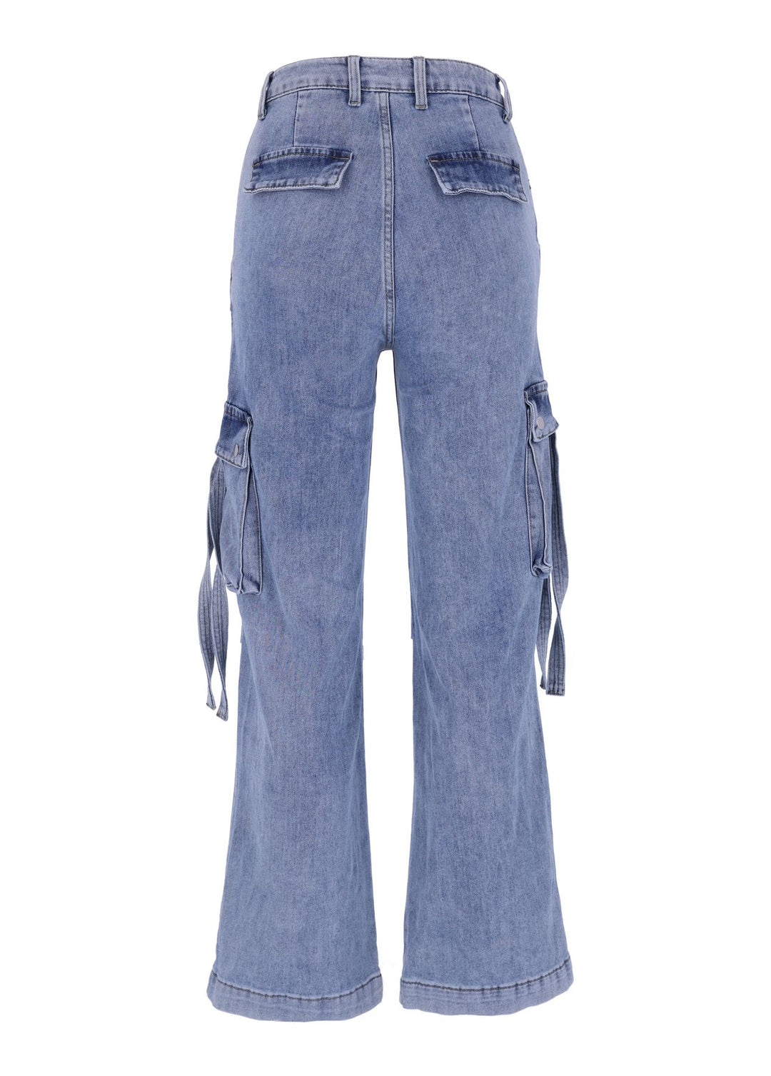 Splash of Color Damen Cargo-Jeans