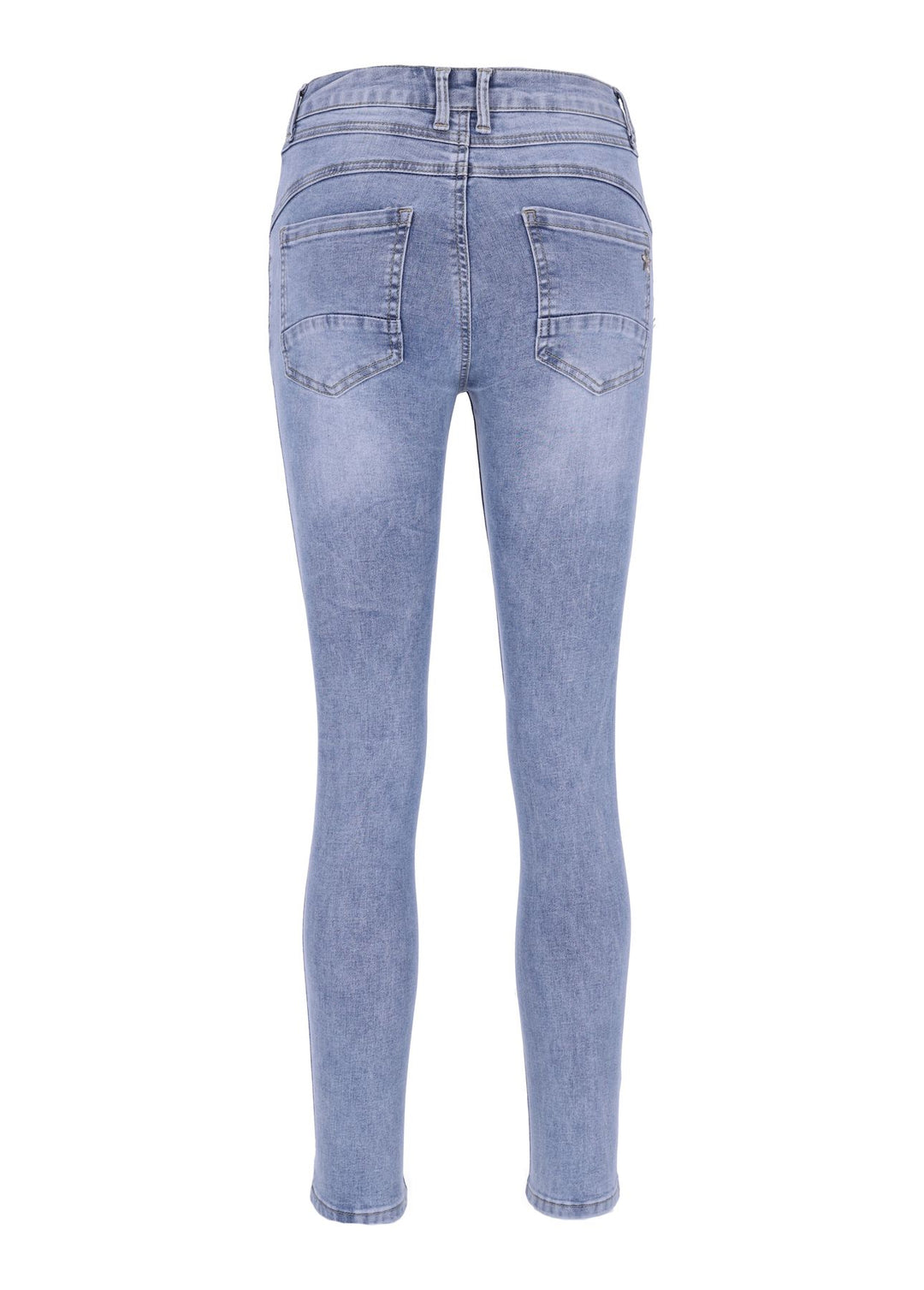 Splash of Color Skinny Jeans Damen