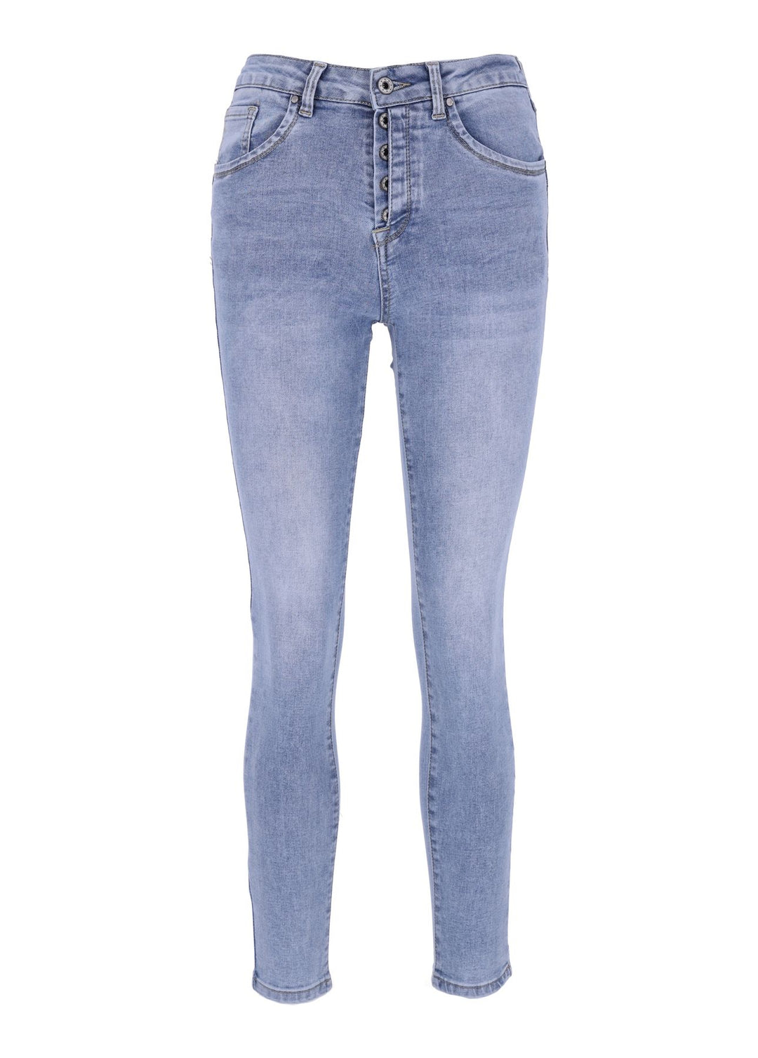 Splash of Color Skinny Jeans Damen