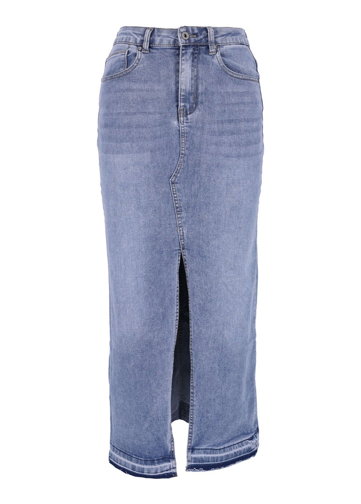 Splash of Color Jeansrock