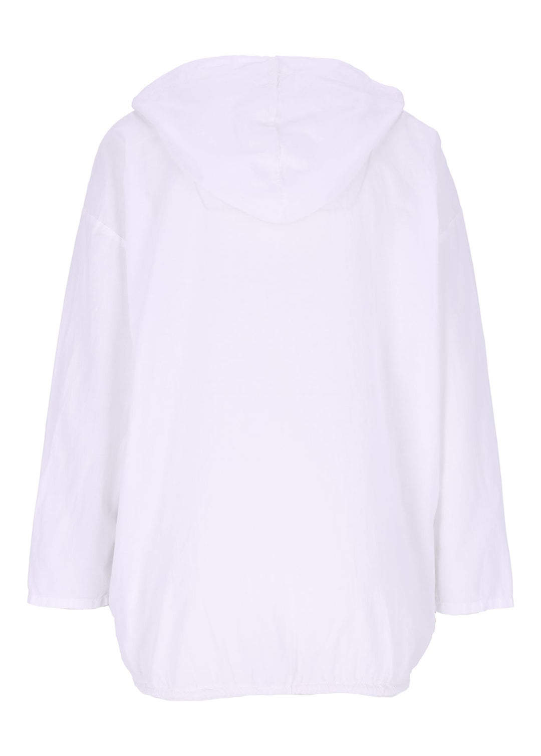 Damen Shirtjacke mit Kapuze Baumwolle