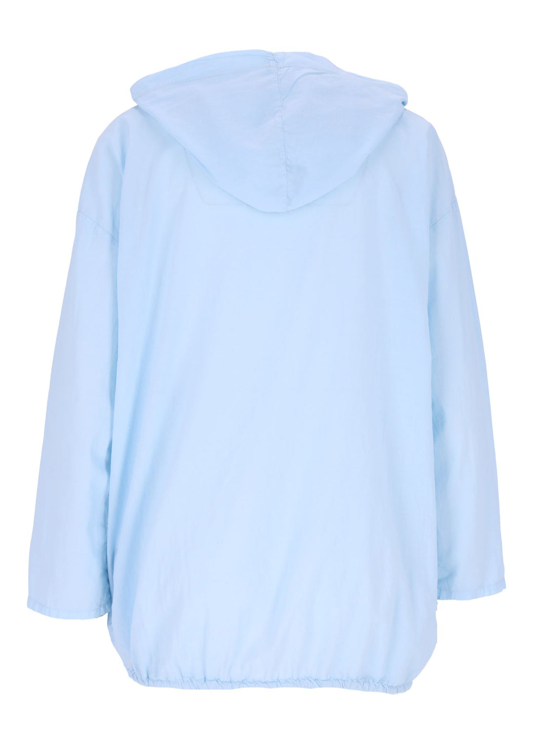 Damen Shirtjacke mit Kapuze Baumwolle