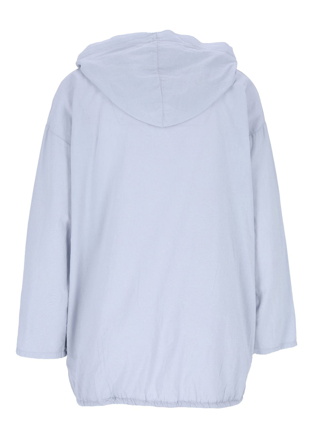 Damen Shirtjacke mit Kapuze Baumwolle