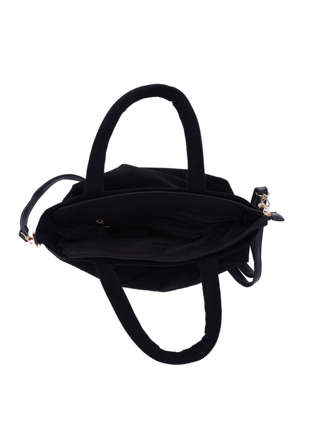 Cord-Tasche Splash of Color