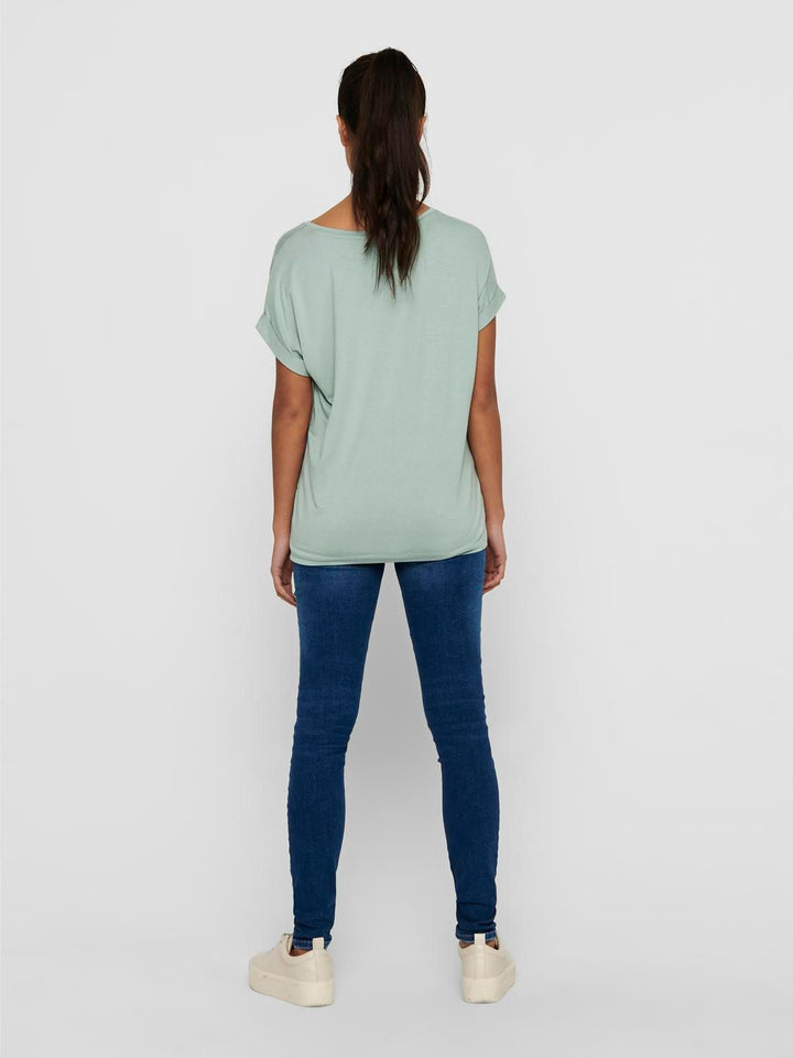 ONLY Monster Kurzarm Top Rundhals