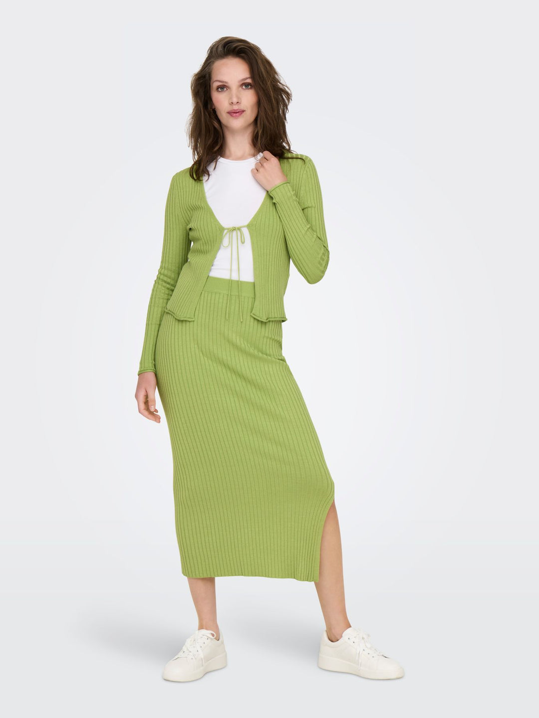Damen ONLMILA LS V-NECK CARDIGAN