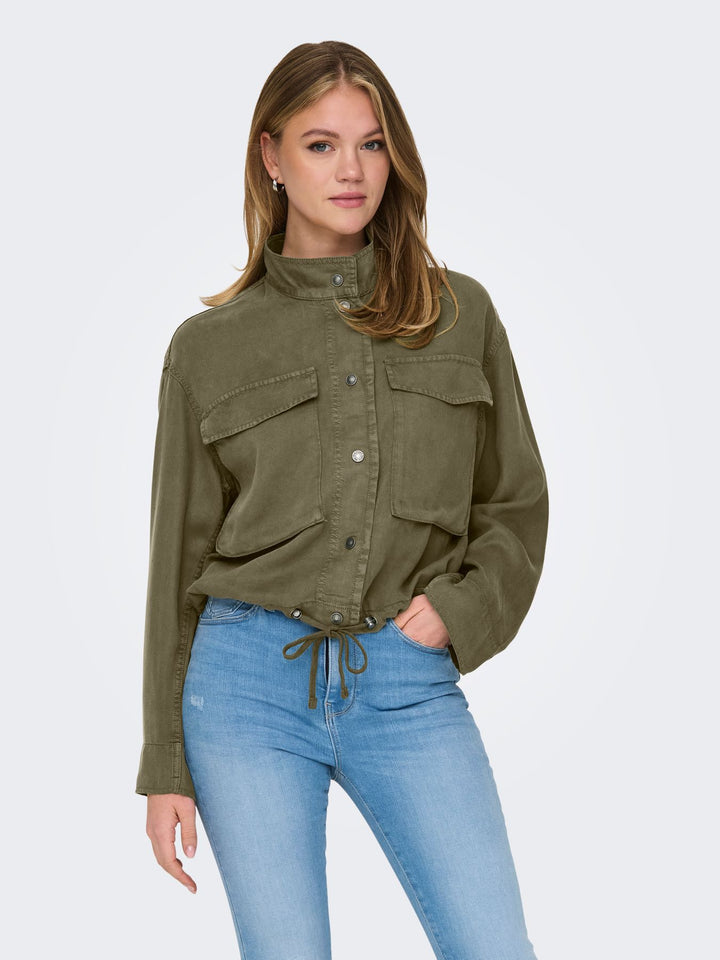 ONLY Kenya Cargo Jacke Damen