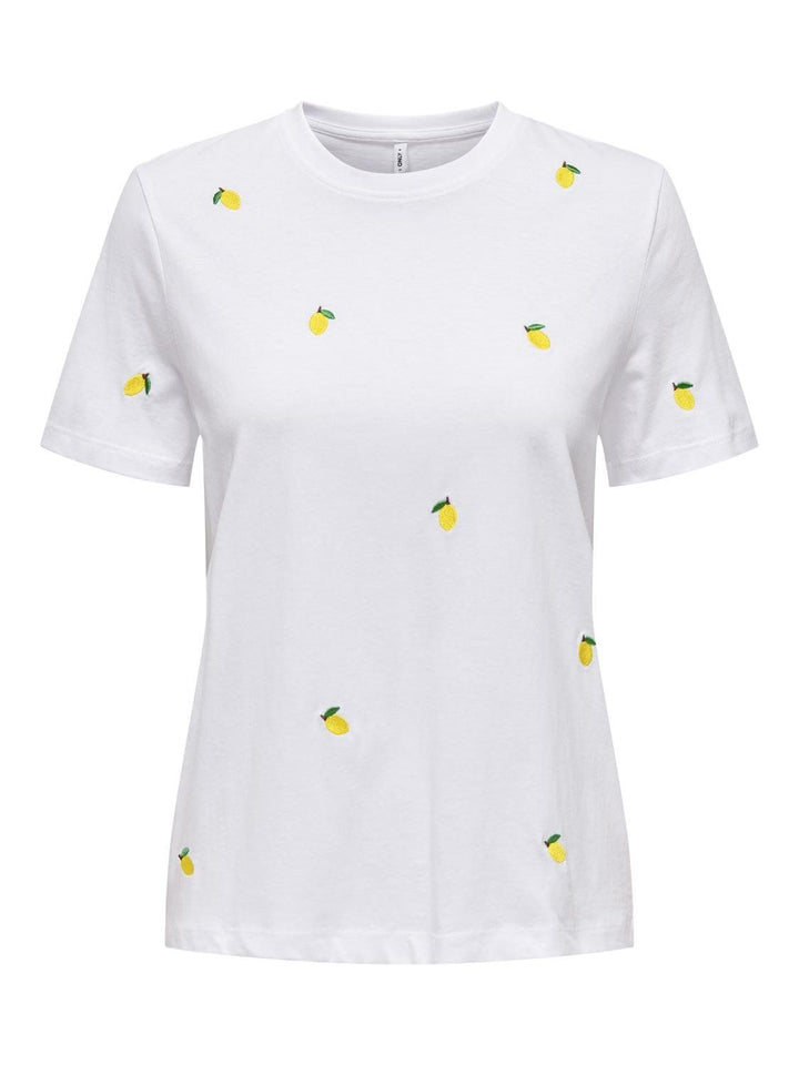 ONLY Ketty Damen T-Shirt Bio-Baumwolle