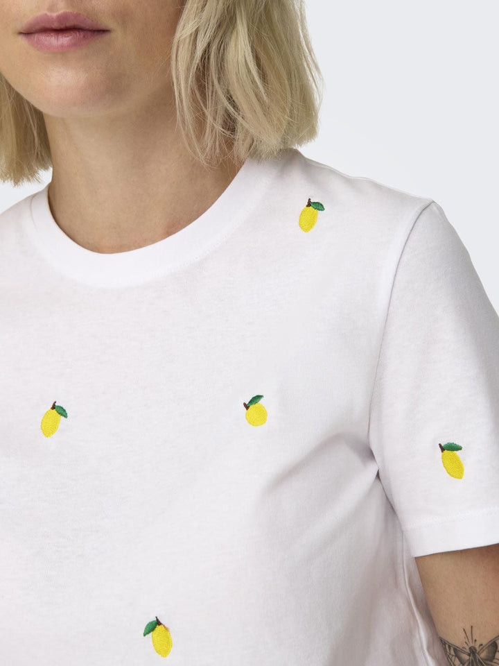ONLY Ketty Damen T-Shirt Bio-Baumwolle