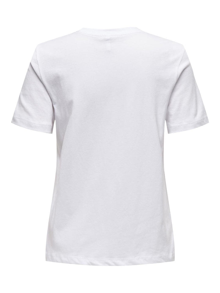 ONLY Ketty Damen T-Shirt Bio-Baumwolle
