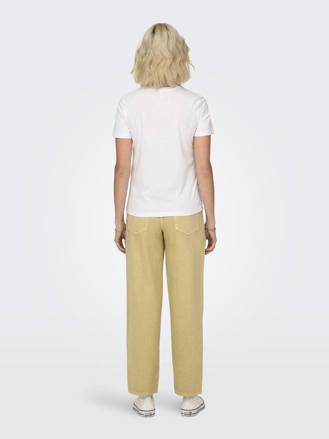 ONLY Ketty Damen T-Shirt Bio-Baumwolle
