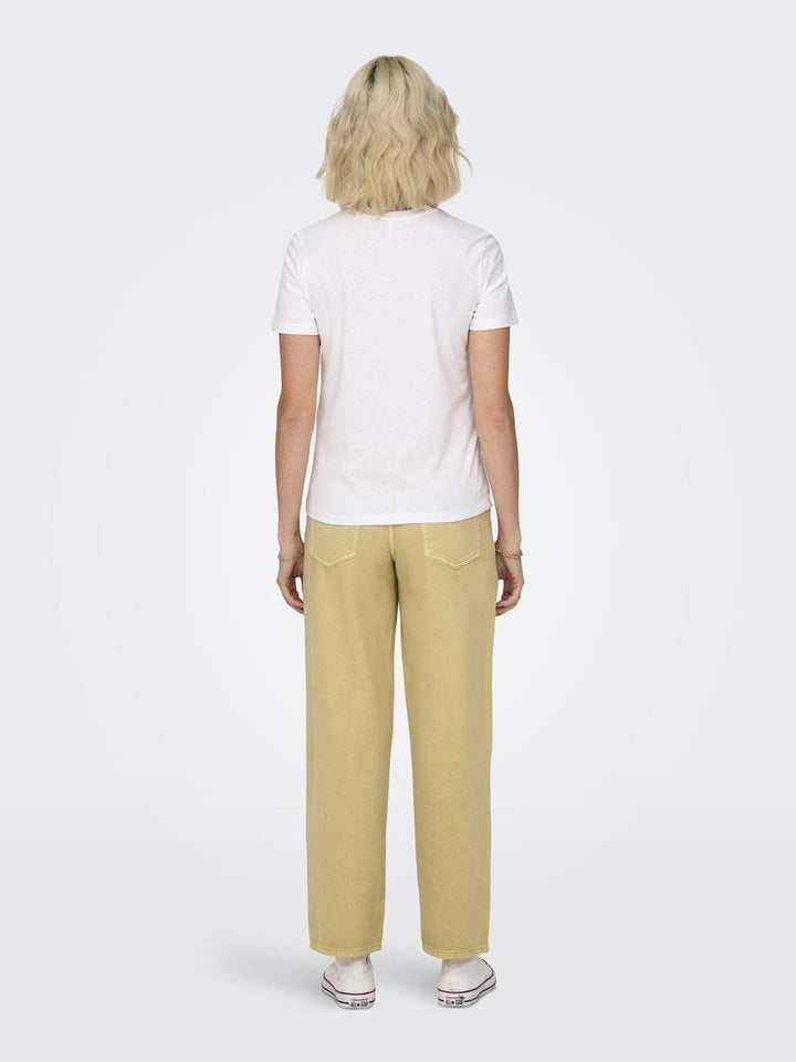 ONLY Ketty Damen T-Shirt Bio-Baumwolle