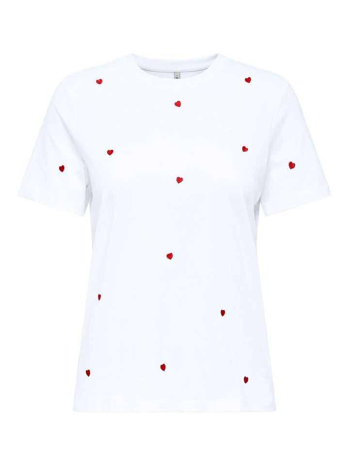 ONLY Ketty Damen T-Shirt Bio-Baumwolle