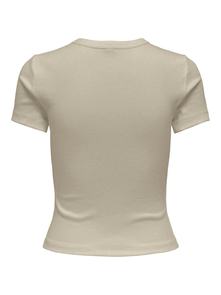 ONLY T-Shirt Rundhals Kurzarm Damen