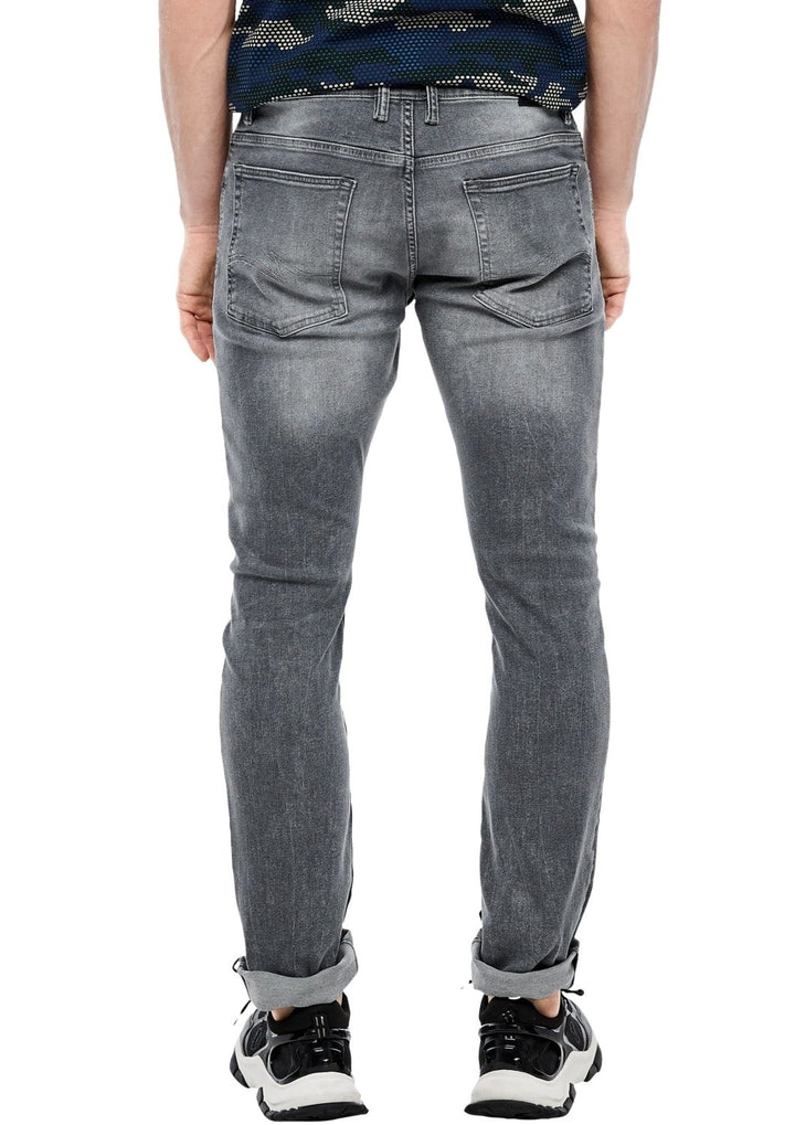 QS Herren Slim Stretch Jeans Rick