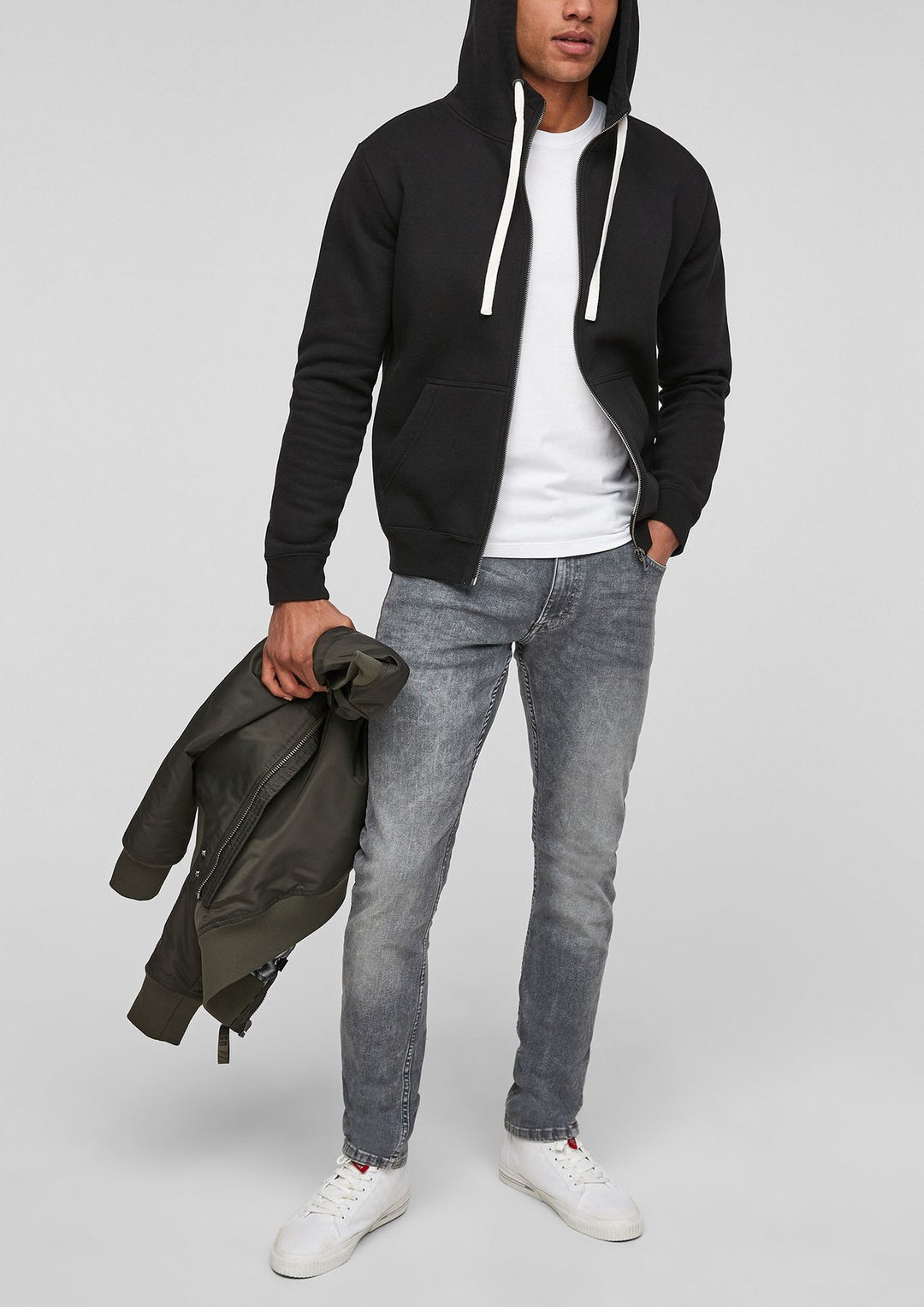 QS Herren Slim Stretch Jeans Rick