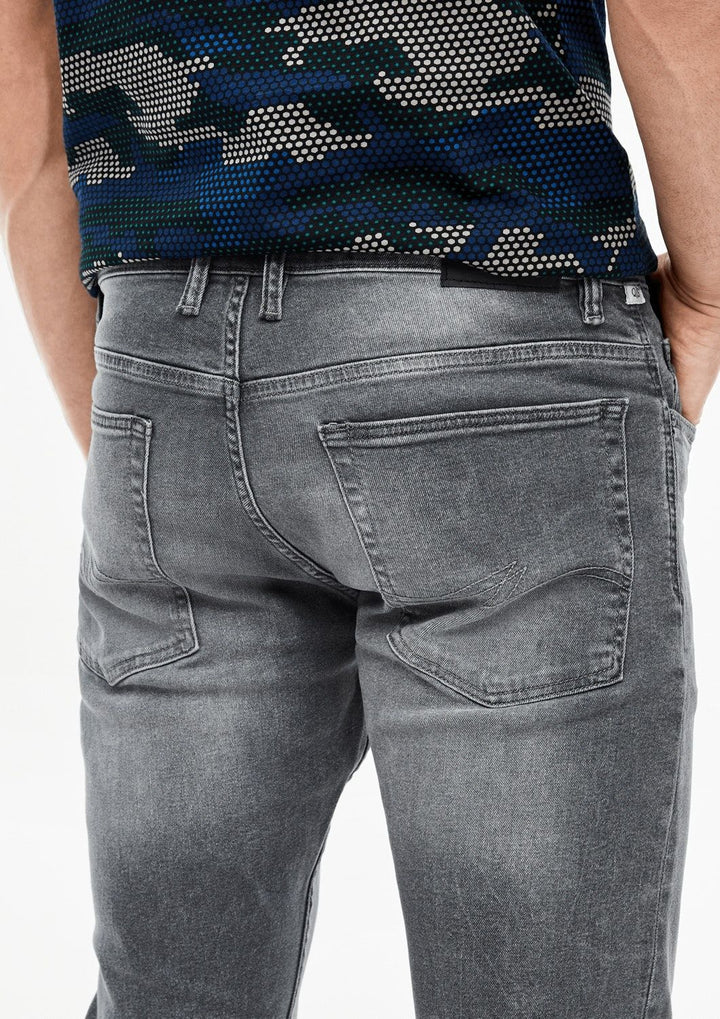QS Herren Slim Stretch Jeans Rick