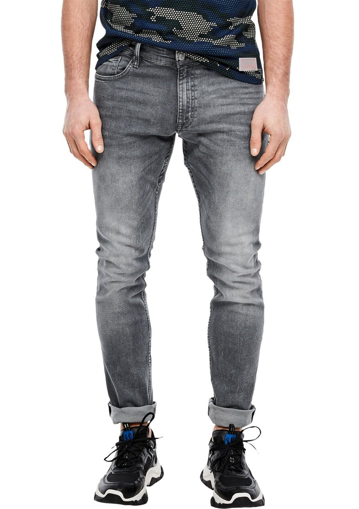 QS Herren Slim Stretch Jeans Rick