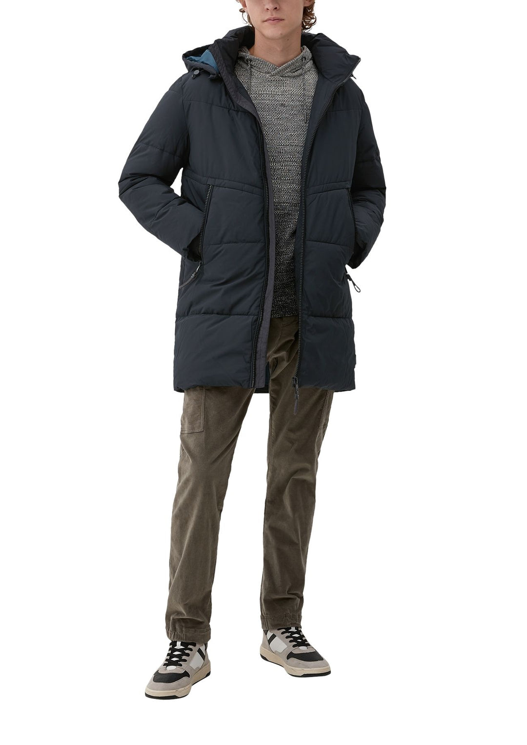 QS Outdoor Mantel Herren